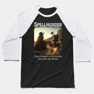 Spellmonger - Tekka Fan Baseball T-Shirt